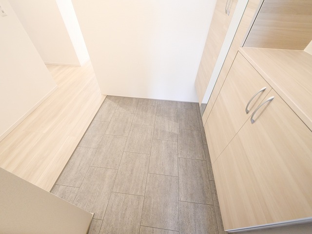 玄関　きれいな玄関です