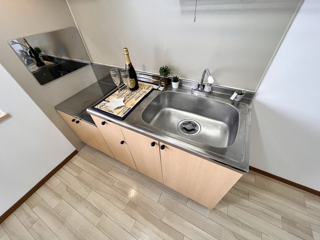 キッチン　洗面