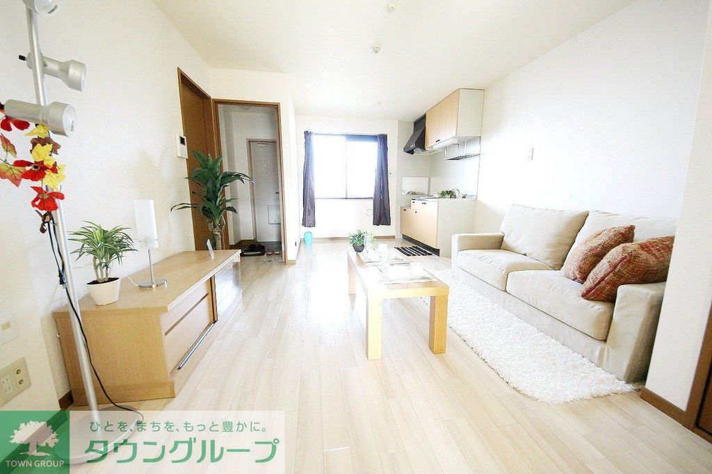 居室・リビング　モデルルーム