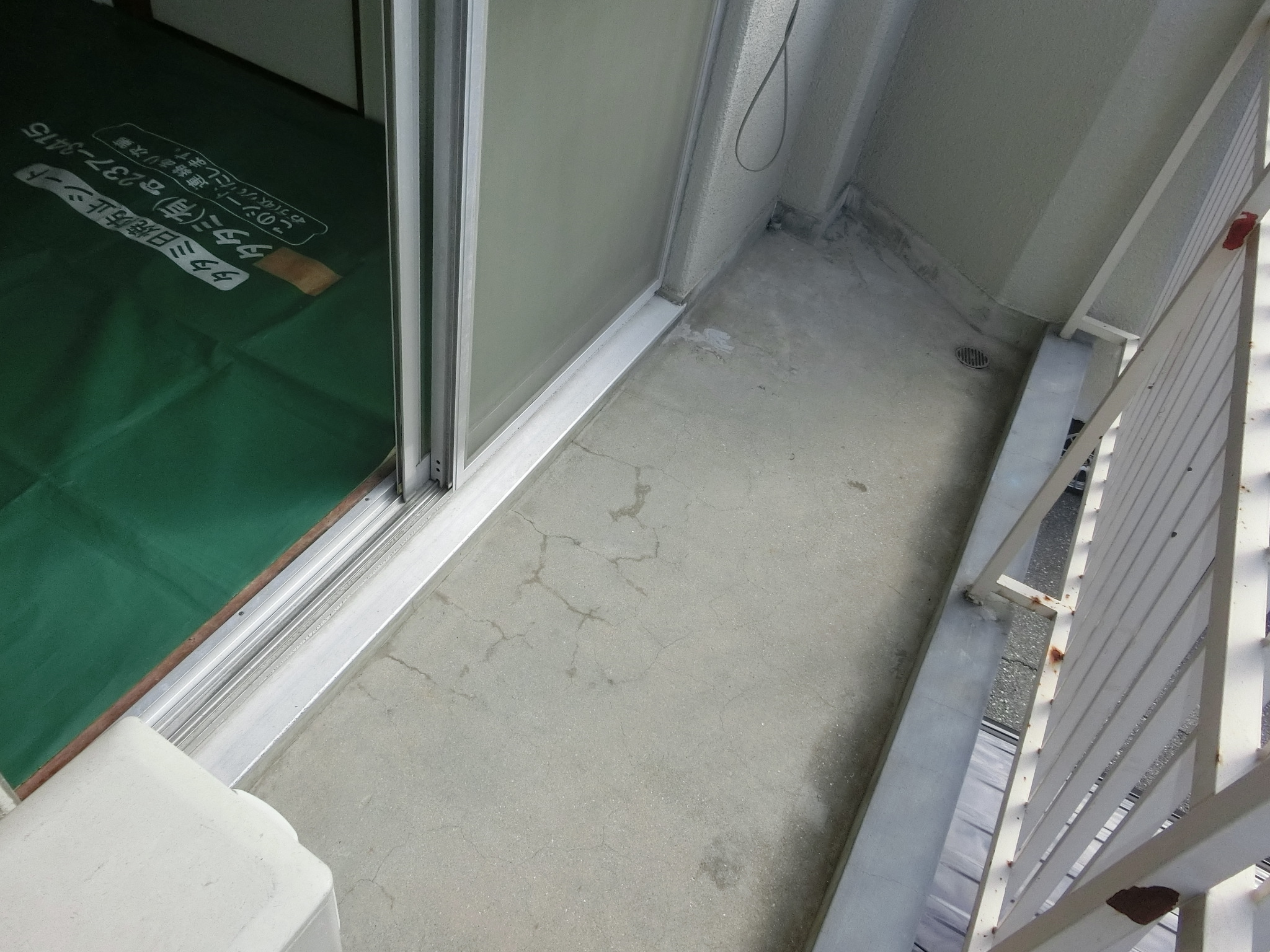 バルコニー　他のお部屋の写真の為、現況を優先させて頂きます。