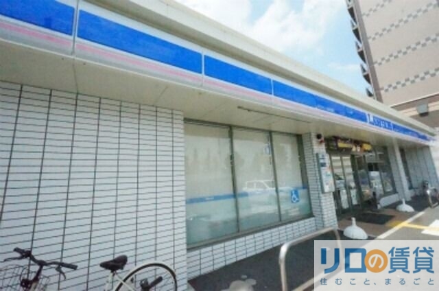 コンビニ　ローソン阪急崇禅寺駅前店（コンビニ）まで602m