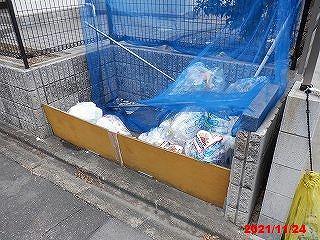 その他共有部分　ゴミ捨て場