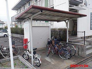 その他共有部分　駐輪場
