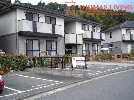 建物外観　久山町でのお部屋探しは、トーマスリビング粕屋店へご相談下さい