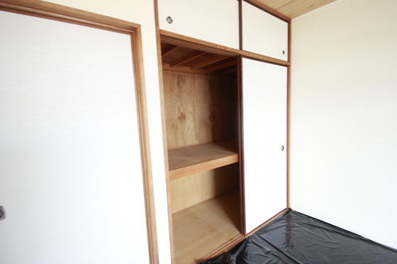 収納　※別部屋の写真です