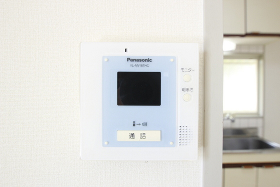 セキュリティ　※別部屋の写真です