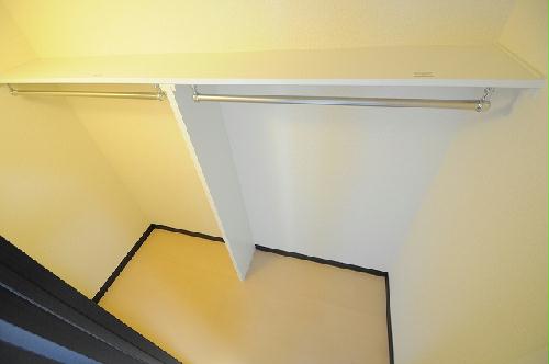 収納　ウォークインクローゼット※写真は同タイプ物件のサンプルです。