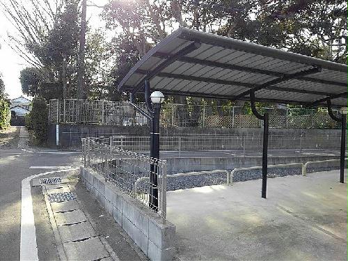 その他共有部分　駐輪場完備