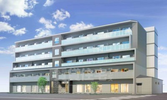 建物外観　完成予想図