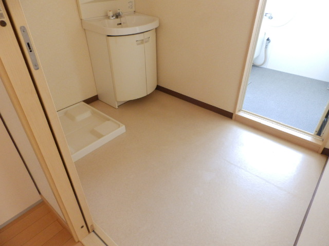 その他　室内洗濯機置き場