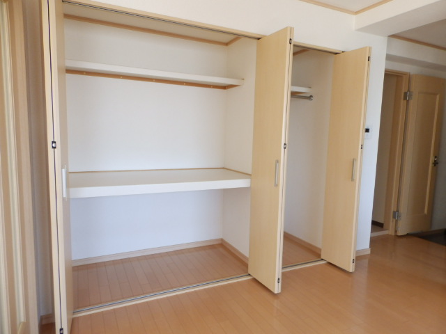 収納　豊富な収納