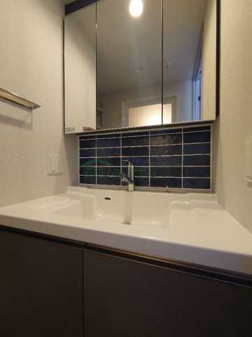 洗面設備　別階層の参考写真になります。