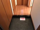 玄関　毎日通る玄関はこちらです