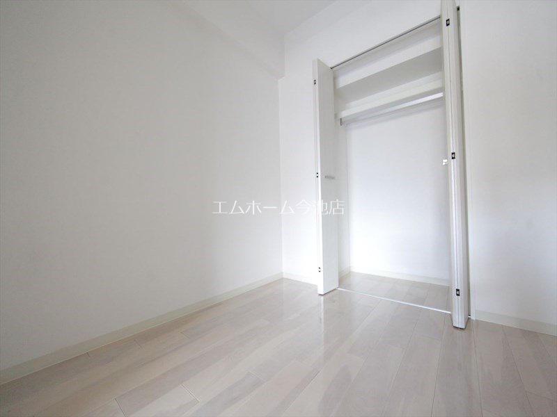 収納　クローゼット（収納スペース充実しています）