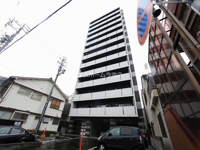 建物外観　外観　オートロック防犯カメラTVモニターホン宅配BOX完備