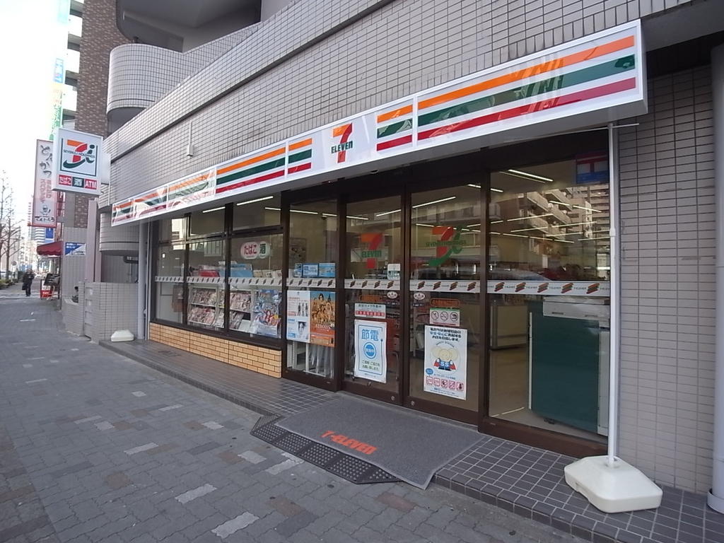 コンビニ　セブンイレブン名古屋新栄２丁目店 (コンビニ)（コンビニ）まで80m