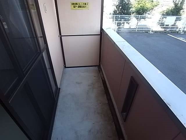 バルコニー　※他部屋参照・現況優先