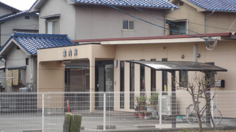 病院　森内科（病院）まで988m