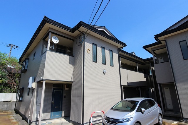 建物外観　Ｃ棟