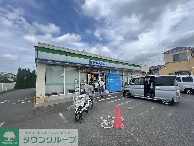 コンビニ　ファミリーマート寺尾店（コンビニ）まで490m