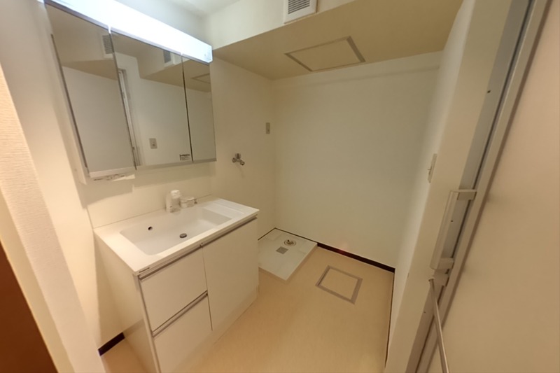 洗面設備　別部屋参考