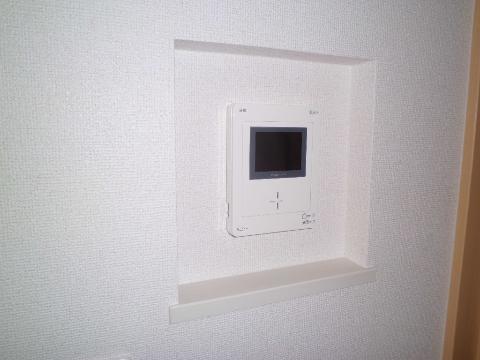 セキュリティ　カメラ付インターホン