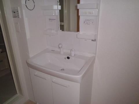 洗面設備　洗髪洗面化粧台