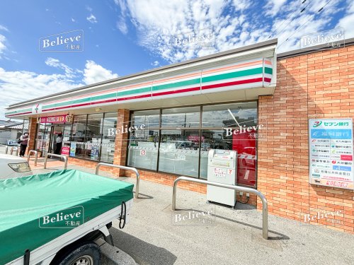 コンビニ　セブンイレブン 久留米小森野2丁目店（コンビニ）まで520m