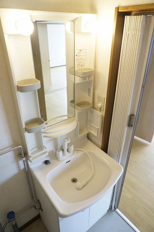 洗面設備　洗面・脱衣