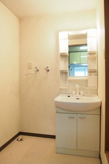 洗面設備　洗面・脱衣