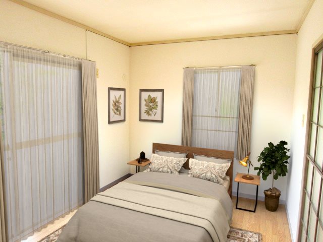 居室・リビング　CGモデルルームです