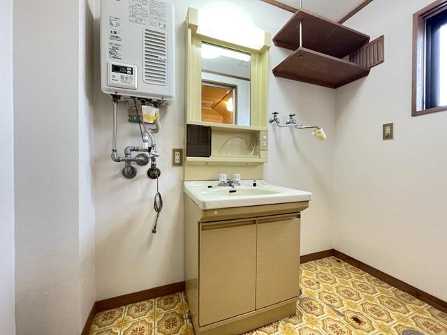 洗面設備　洗面・脱衣