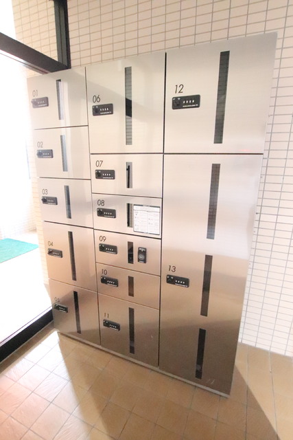 その他共有部分　不在時に荷物を受け取れる宅配ボックス