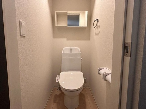 トイレ　※別部屋の写真です