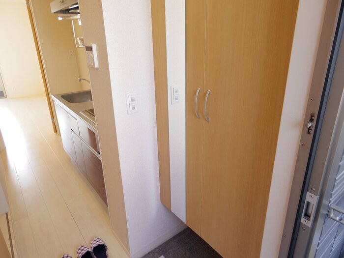 玄関　シューズボックス