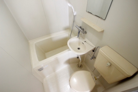 洗面設備　※別部屋の写真です