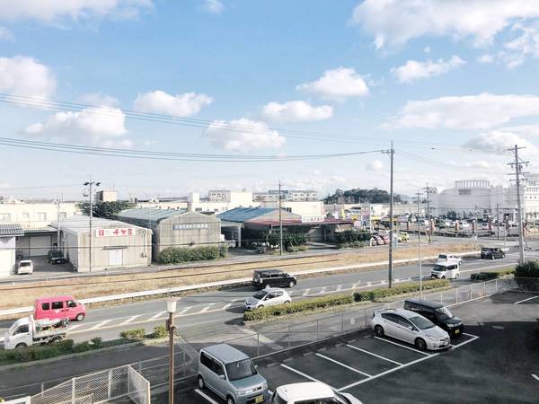 眺望　ビレッジハウスの同一物件・同一タイプの間取りの写真です