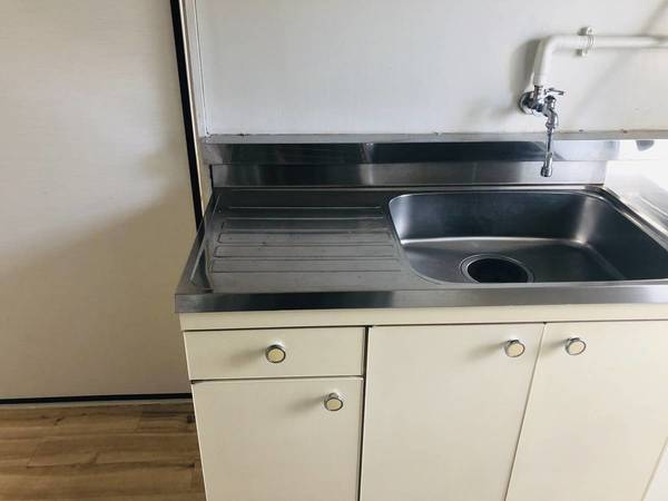 キッチン　ビレッジハウスの同一物件・同一タイプの間取りの写真です