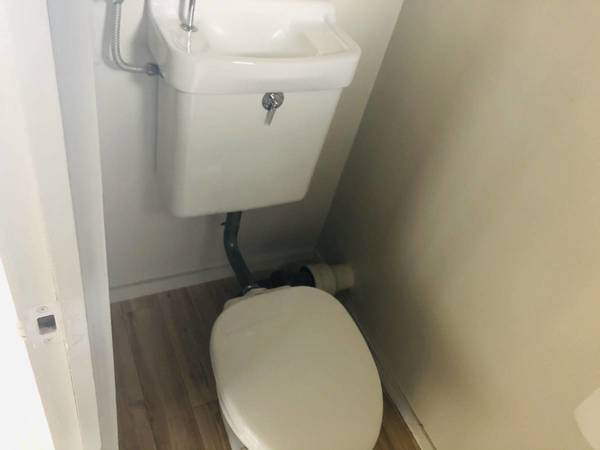 トイレ　ビレッジハウスの同一物件・同一タイプの間取りの写真です