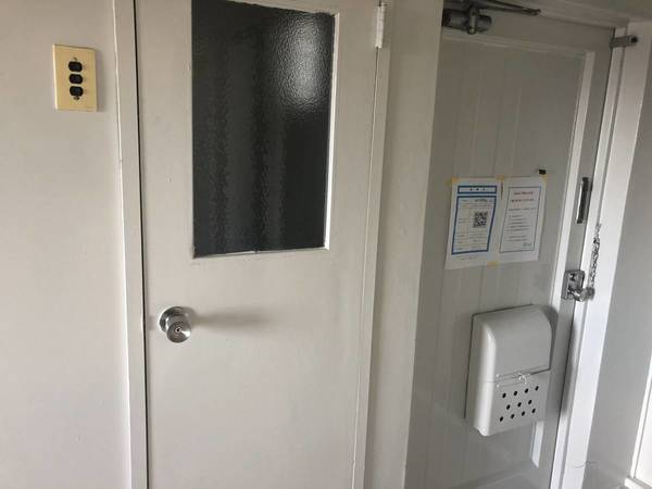 玄関　ビレッジハウスの同一物件・同一タイプの間取りの写真です