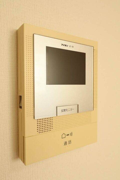 セキュリティ　TVモニターホン
