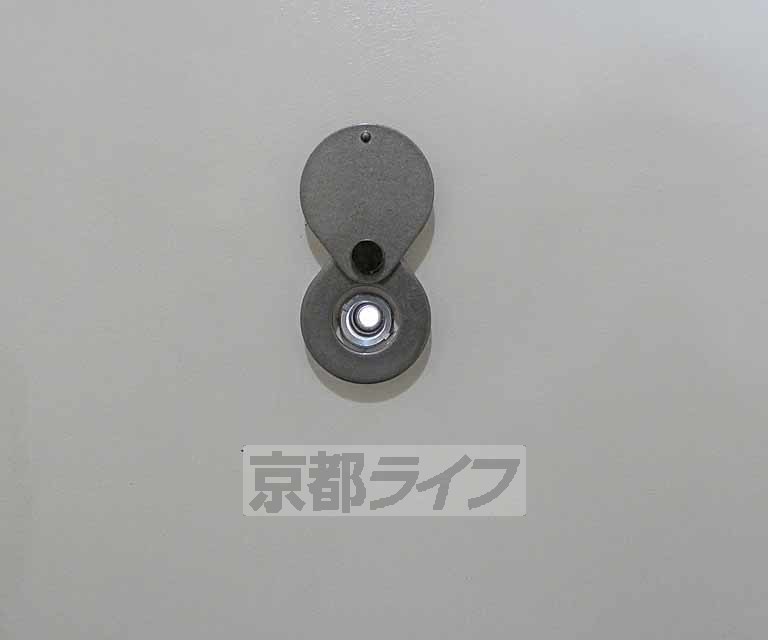 セキュリティ　覗き穴です
