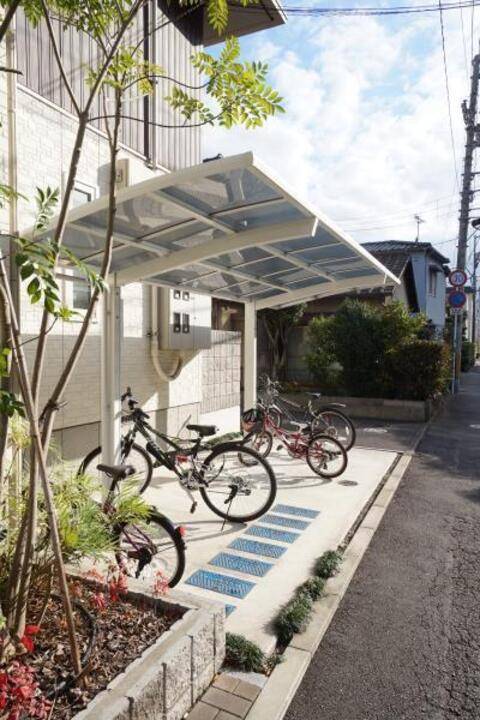 その他共有部分　駐輪場