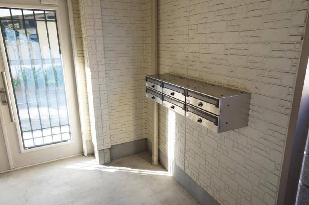 その他設備　メールBOX
