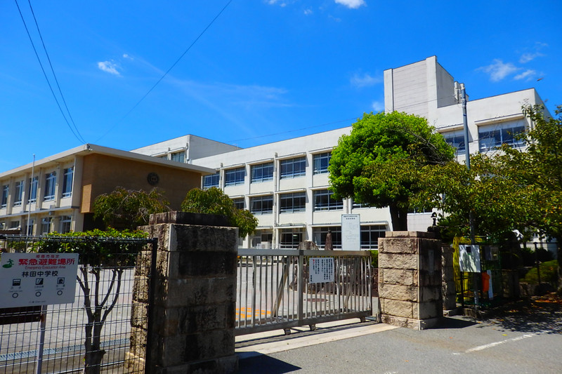中学校　林田中学校（中学校）まで770m
