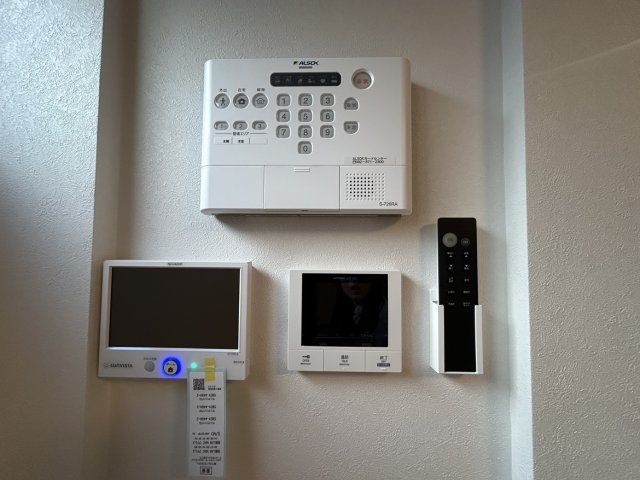 セキュリティ　同物件別室です。