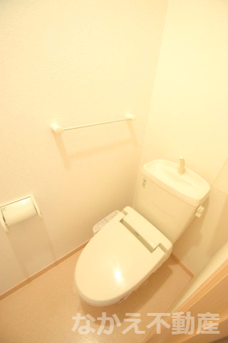 トイレ　落ち着いたトイレです