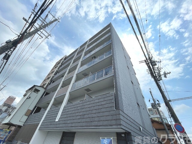 建物外観　２０２５年７月入居開始☆