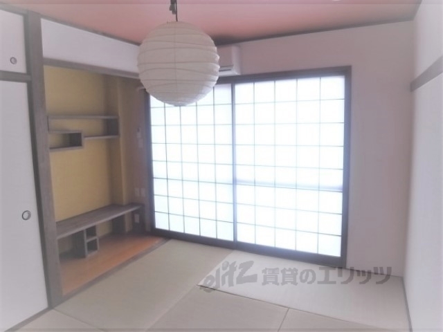 居室・リビング　。