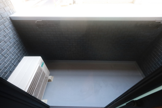 バルコニー　※別部屋の写真です